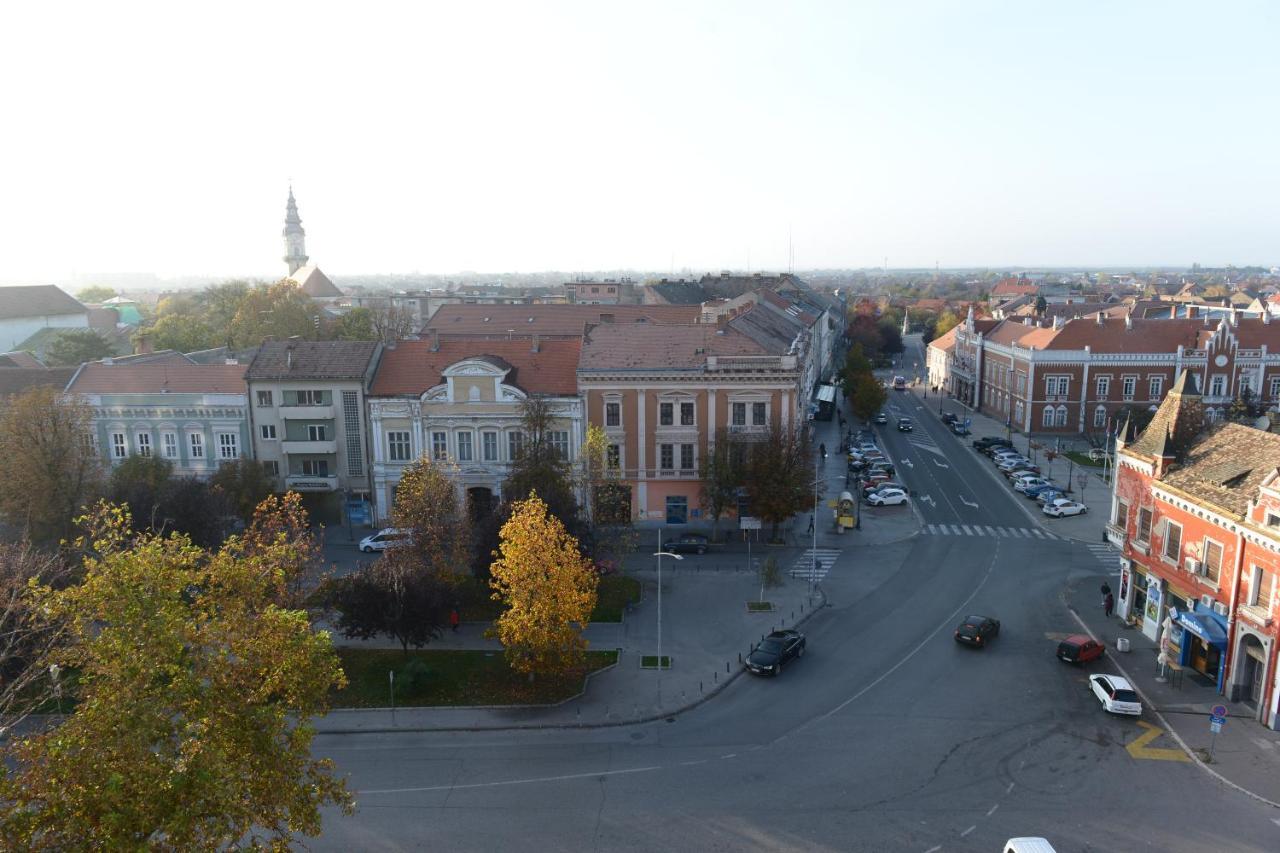 Hotel Srbija Vrsac Bagian luar foto