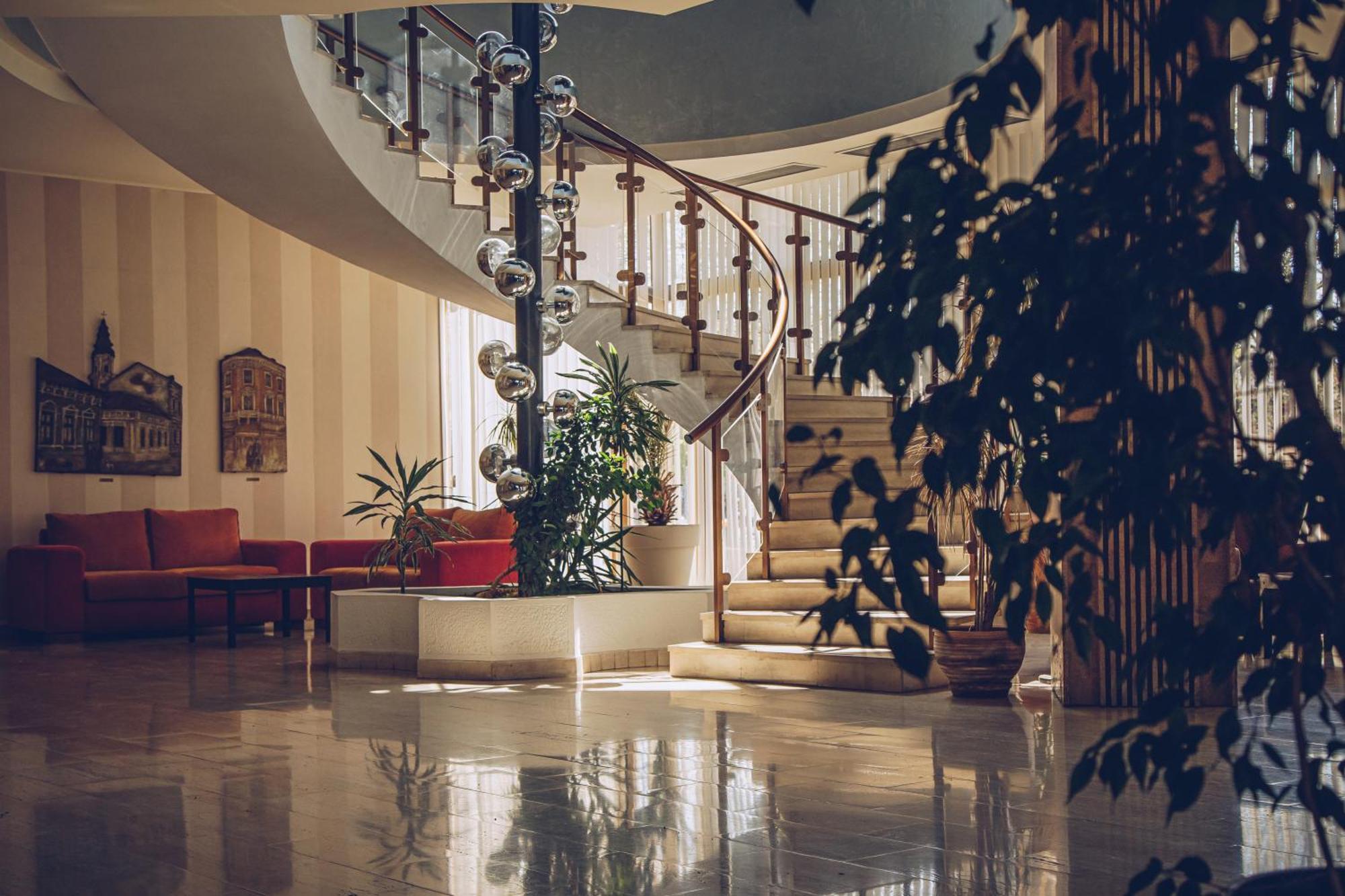 Hotel Srbija Vrsac Bagian luar foto